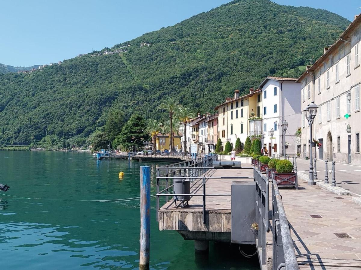 Ferienwohnung Casa Elly Riva di Solto Exterior foto